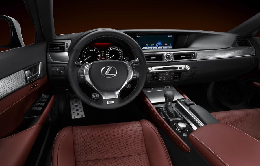  Lexus GS350 F-Sport 2013 года  (фото 109 из 116)